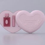 Best Wholesale Heart Shape Eco-friendly Cosmetic Perfume Packaging Boxes