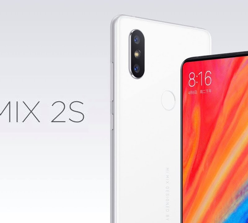 Mi mix 2s фото