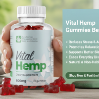 Vital Hemp Gummies Australia