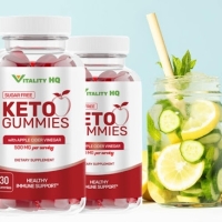 Vitality HQ Keto Gummies