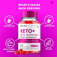 Bliss Keto AVC Gummies