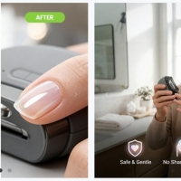 TrimZa Electric Nail Clipper