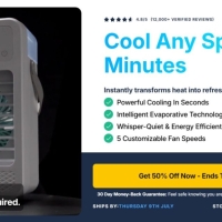 CoolJet Portable AC