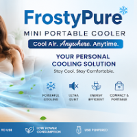 FrostyPure Mini Portable Cooler