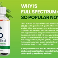 Forest Green CBD Gummies