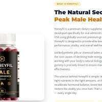 HoneyFil Male Performance Gummies