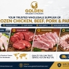 Golden Frozen Chicken