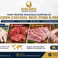 Golden Frozen Chicken