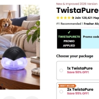 TwistaPure Air Purifier