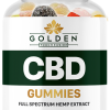Golden Touch Fusion CBD Gummies