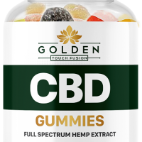 Golden Touch Fusion CBD Gummies