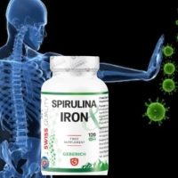 Spirulina Iron