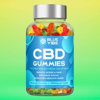 BlueVibe CbdGummies