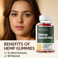 Element Organics Hemp Gummies Reviews